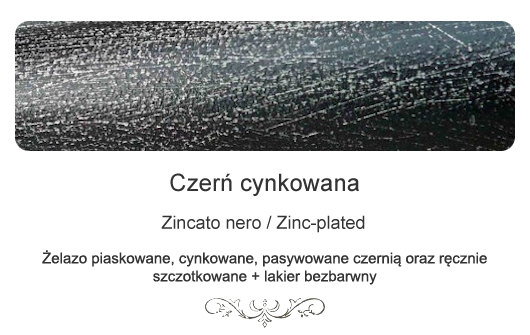 Czerń cynkowana